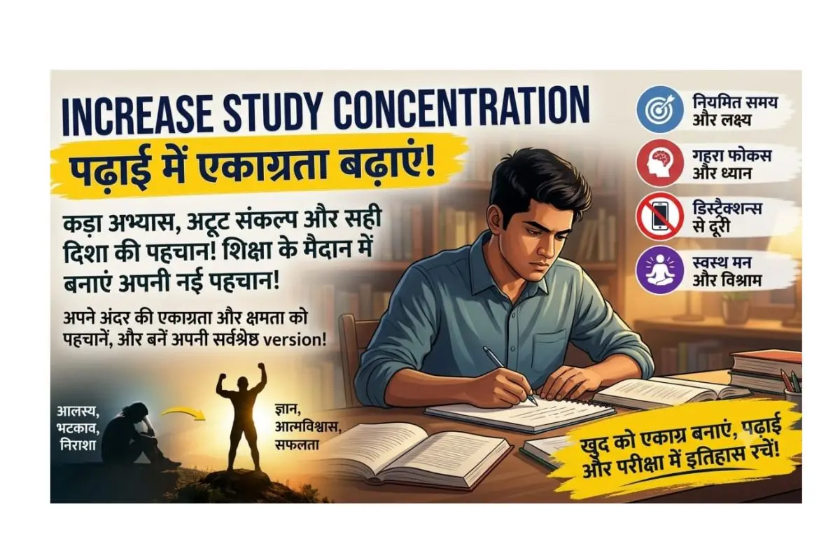 Study Concentration
