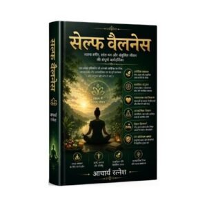 Self Wellness Book – Mental Wellness, Self-Care and Inner Balance by Acharya Ratnesh