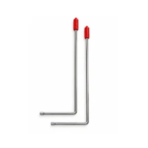 Divine Energy L Rod – Dowsing, Energy Work, Meditation and Spiritual Practice Tool